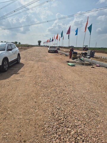  Plot – Exterior View View at Swastik Jai Sagar City, Renwal Manji - for Sale