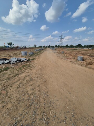 Plot Area in  Plot at Swastik Jai Sagar City, Renwal Manji – for Sale
