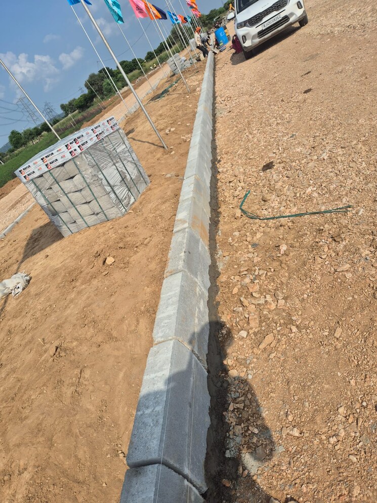 Exterior View, swastik-jai-sagar-city  100 Sq.Yd. Plot In Renwal Manji Jaipur 7914867