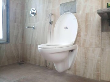 Bathroom in 2 BHK Apartment at Lodha Amara, Kolshet Road – for Rent