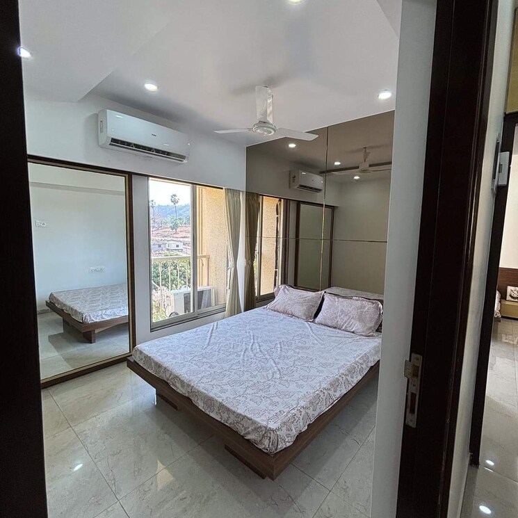 Bedroom, samarpan-apartment-nalasopara 1 Bedroom 575 Sq.Ft. Apartment In Nalasopara East Palghar 7914883