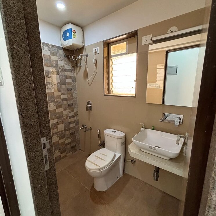 Bathroom, samarpan-apartment-nalasopara 1 Bedroom 575 Sq.Ft. Apartment In Nalasopara East Palghar 7914883