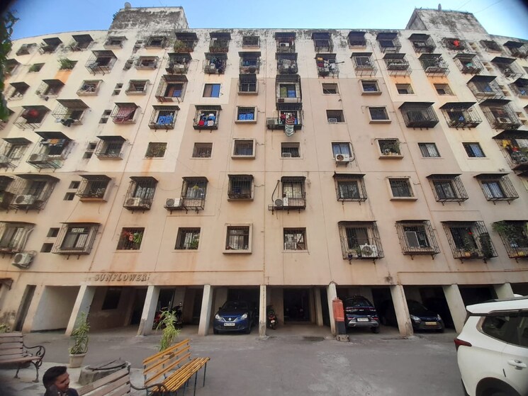 Exterior View, mantri-park 1 Bedroom 481 Sq.Ft. Apartment In Goregaon East Mumbai 7914884