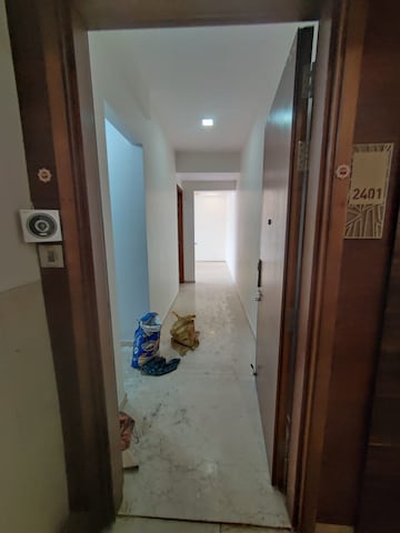 Building Lobby in 2 BHK Apartment at Omkar Alta Monte, Malad East – for Sale