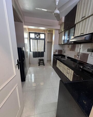 Kitchen in 1 BHK Apartment at Agarwal Residency CHS, Nalasopara East – for Sale