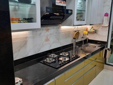 Kitchen in 1 BHK Apartment at Mehta Harmony, Vasai East – for Sale