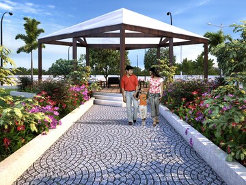  Plot – Exterior View View at Sejbahar - for Sale