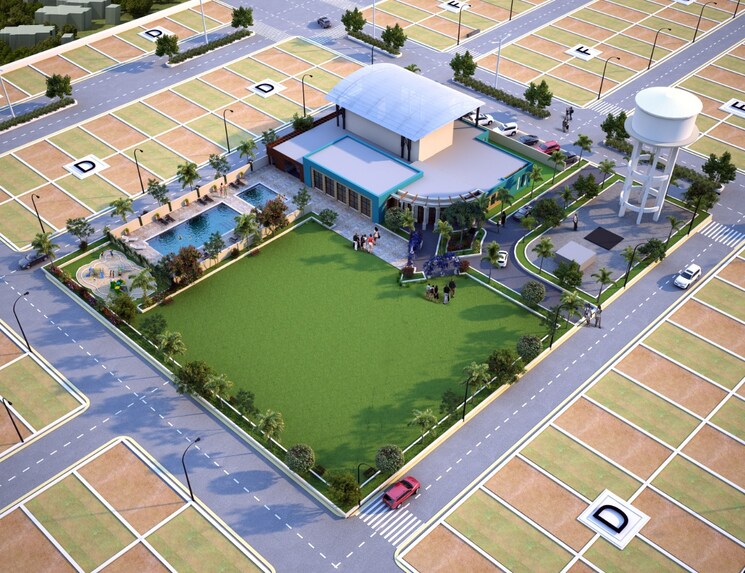 Exterior View, sejbahar  1000 Sq.Yd. Plot In Sejbahar Raipur 7914914