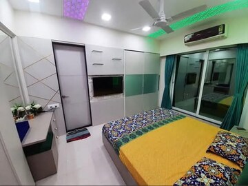 Bedroom in 1 BHK Apartment at Mehta Harmony, Vasai East – for Sale