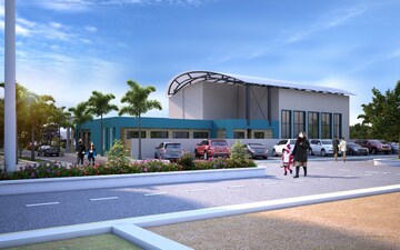  Plot – Exterior View View at Sejbahar - for Sale