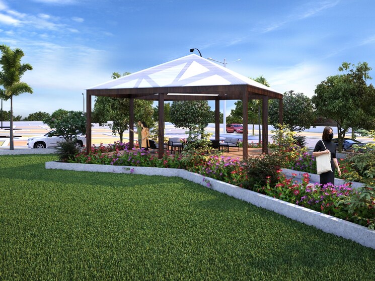 Garden, sejbahar  1000 Sq.Yd. Plot In Sejbahar Raipur 7914914