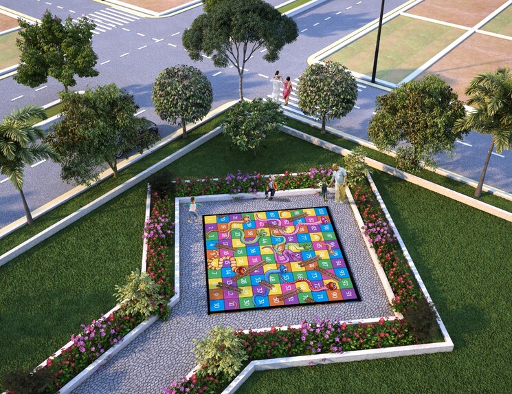 Garden, sejbahar  1000 Sq.Yd. Plot In Sejbahar Raipur 7914914