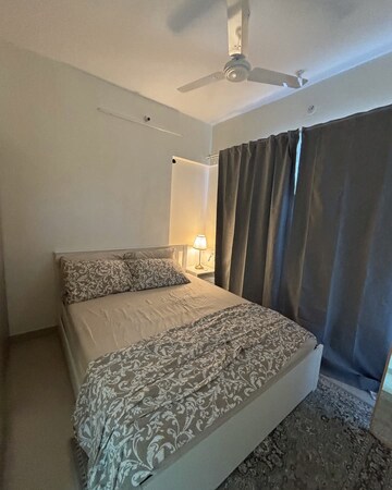 Master Bedroom in 1 BHK Apartment at Mehta Harmony, Vasai East – for Sale