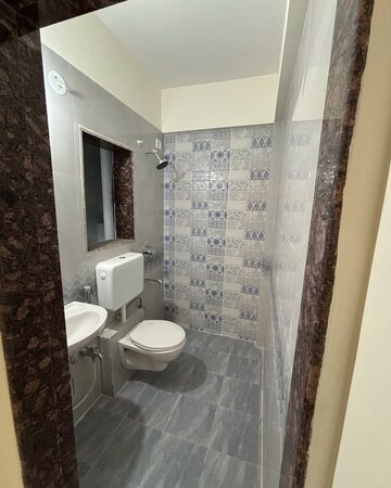 Bathroom in 1 BHK Apartment at Mehta Harmony, Vasai East – for Sale