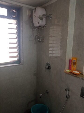Bathroom in 1 BHK Apartment at Lodha Palava Downtown Dombivli East, Dombivli East – for Rent