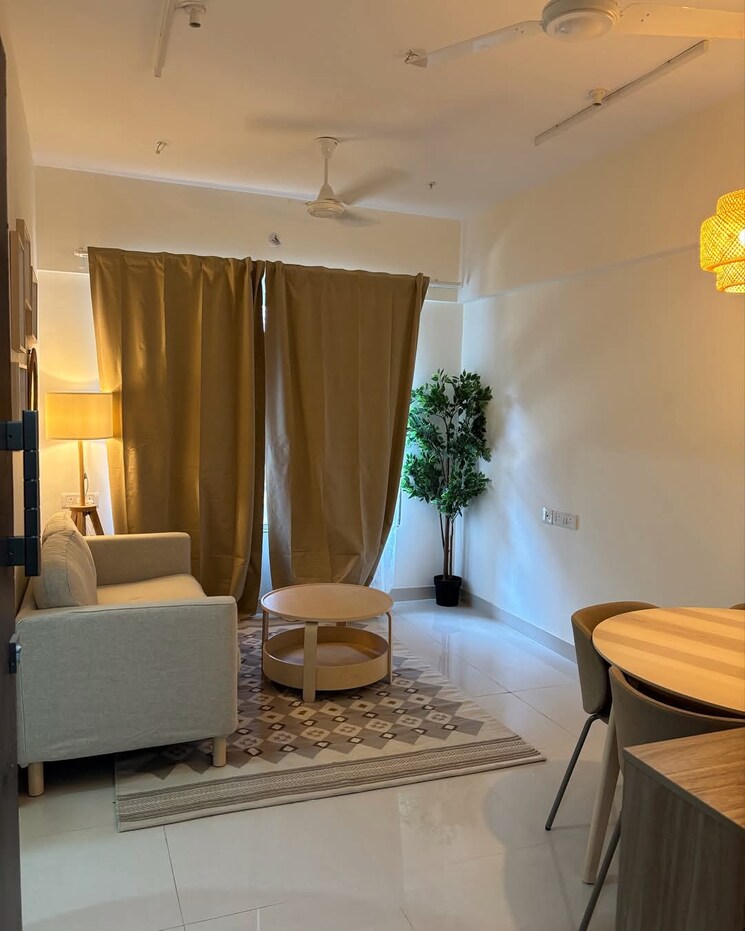 Living Room, jeenaam-adiraj-ascent 1 Bedroom 585 Sq.Ft. Apartment In Nalasopara East Palghar 7914917