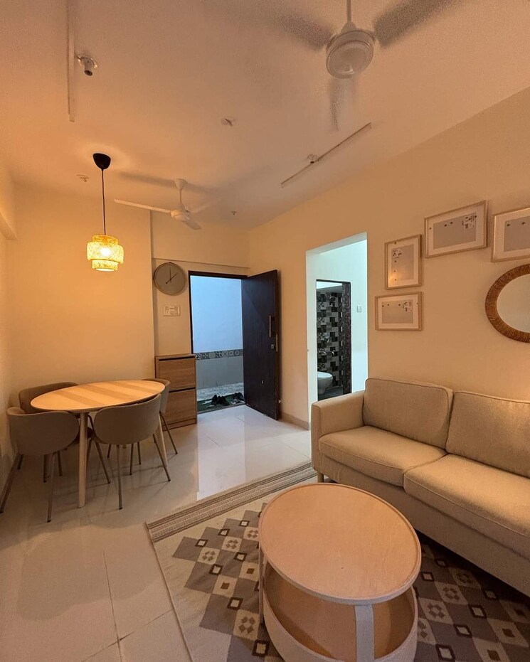 Living Room, jeenaam-adiraj-ascent 1 Bedroom 585 Sq.Ft. Apartment In Nalasopara East Palghar 7914917