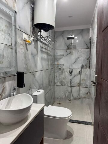 Bathroom in 1 BHK Apartment at AV Paramount Enclave, Palghar – for Sale
