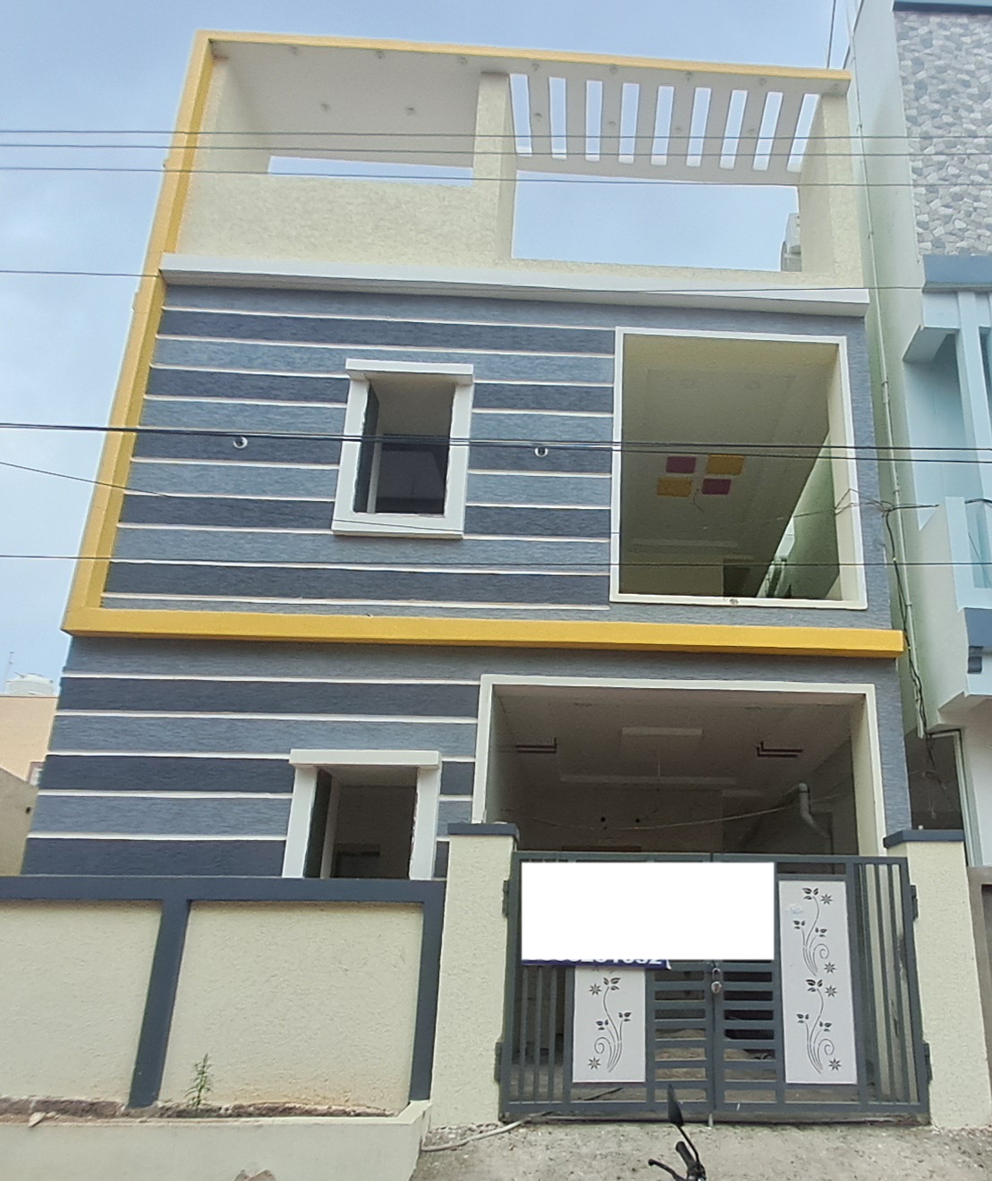 3 BHK + Pooja Room Villa For Sale in Kapra