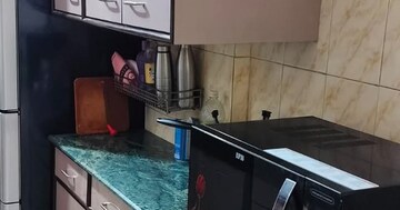 Kitchen in 1 BHK Apartment at Mohan Mansion Nalasopara, Nalasopara East – for Sale