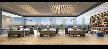 Parking in  Office Space at Dream Ikon, Nerul – for Sale