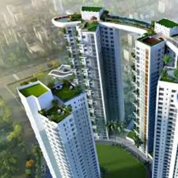 3 BHK Apartment – Exterior View View at Siddha Sky, Tangra - for Sale