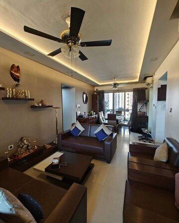 Living Room in 1 BHK Apartment at Shanti Lifespaces, Nalasopara East – for Sale