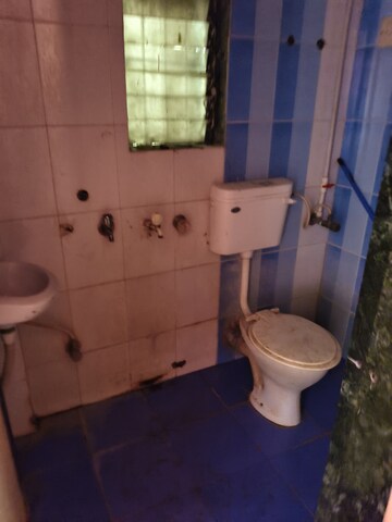 Bathroom in 2 BHK Apartment at Chandresh Kailash , Dombivli East – for Rent