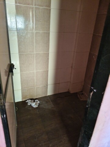 Bathroom in 2 BHK Apartment at Chandresh Kailash , Dombivli East – for Rent