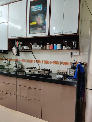Kitchen in 2 BHK Apartment at Acme Oasis, Kandivali East – for Rent