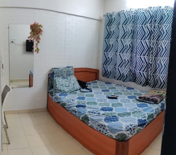 Bedroom in 2 BHK Apartment at Acme Oasis, Kandivali East – for Rent
