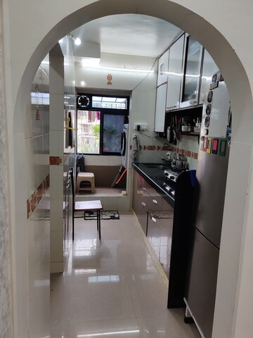Staircase in 2 BHK Apartment at Acme Oasis, Kandivali East – for Rent