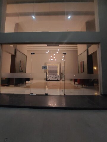 Kitchen in 1 RK Apartment at Paramount Oak, Zeta I Greater Noida – for Rent