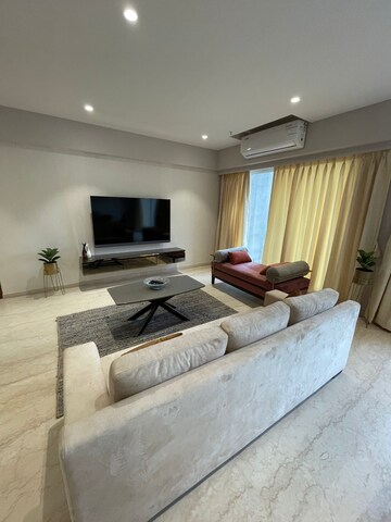 Living Room in 2 BHK Apartment at Kanakia Silicon Valley, Powai – for Sale