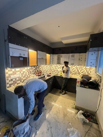 Kitchen in 3 BHK Apartment at Sector 23 – for Sale