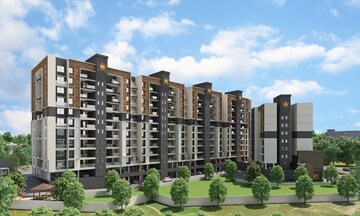 2 BHK Apartment – Exterior View View at ARV Regalia, Nibm Annexe - for Sale