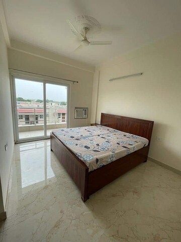 Bedroom in 1 BHK Builder Floor at Sector 23a – for Rent