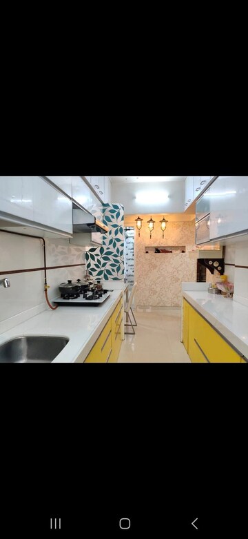 Kitchen in 2 BHK Apartment at Vasant Sarita, Kandivali East – for Rent