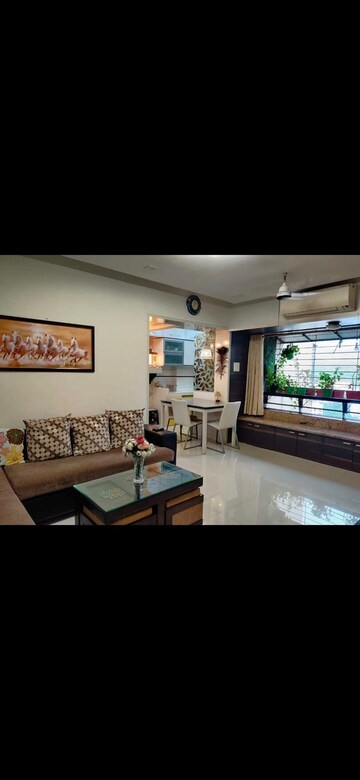 Bedroom in 2 BHK Apartment at Vasant Sarita, Kandivali East – for Rent