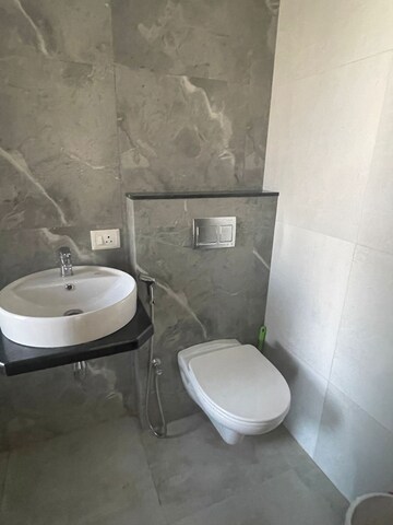 Bathroom in 1 BHK Apartment at MICL Aaradhya Highpark, Mira Road – for Rent