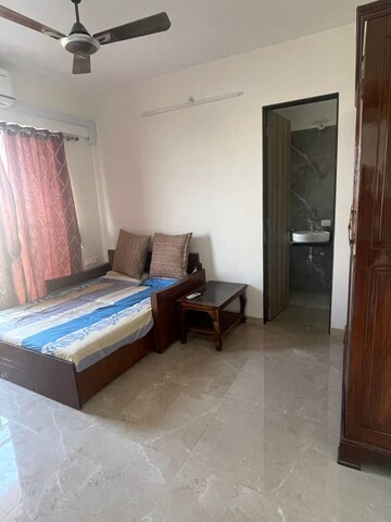 Living Room in 1 BHK Apartment at MICL Aaradhya Highpark, Mira Road – for Rent