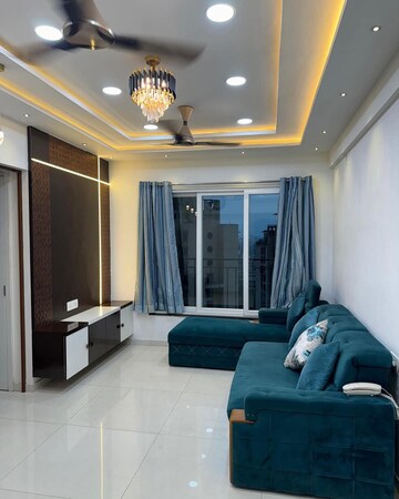 Living Room in 1 BHK Apartment at S And S Emerald Tower A Wing, Vasai East – for Sale