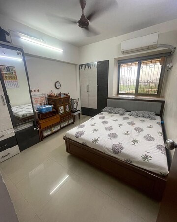 Bedroom in 1 BHK Apartment at S And S Emerald Tower A Wing, Vasai East – for Sale