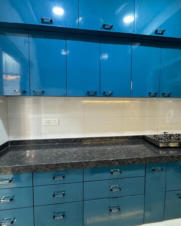 Kitchen in 1 BHK Apartment at S And S Emerald Tower A Wing, Vasai East – for Sale