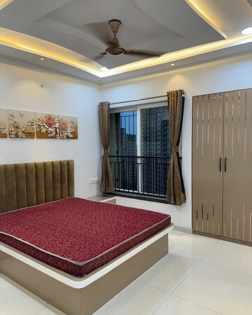 Bedroom in 1 BHK Apartment at S And S Emerald Tower A Wing, Vasai East – for Sale