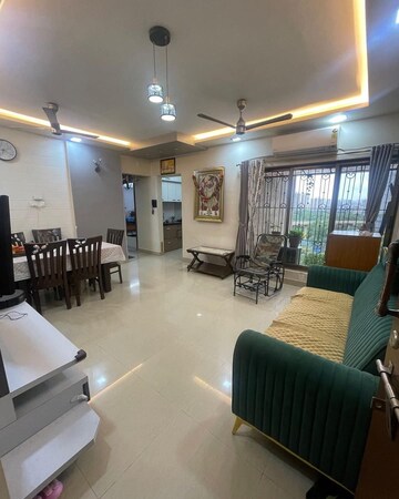 Living Room in 1 BHK Apartment at S And S Emerald Tower A Wing, Vasai East – for Sale