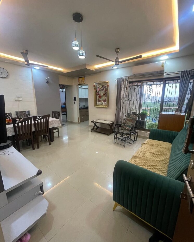 Living Room, s-and-s-emerald-tower-a-wing 1 Bedroom 660 Sq.Ft. Apartment In Vasai East Palghar 7915081