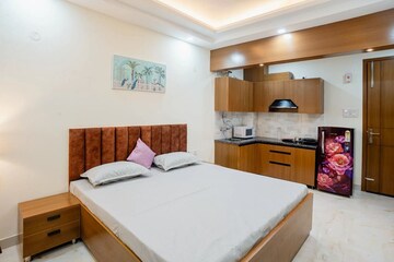 Master Bedroom in 1 BHK Apartment at Mandor Galaxy, Palghar – for Sale