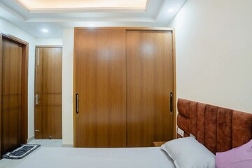 Bedroom in 1 BHK Apartment at Mandor Galaxy, Palghar – for Sale