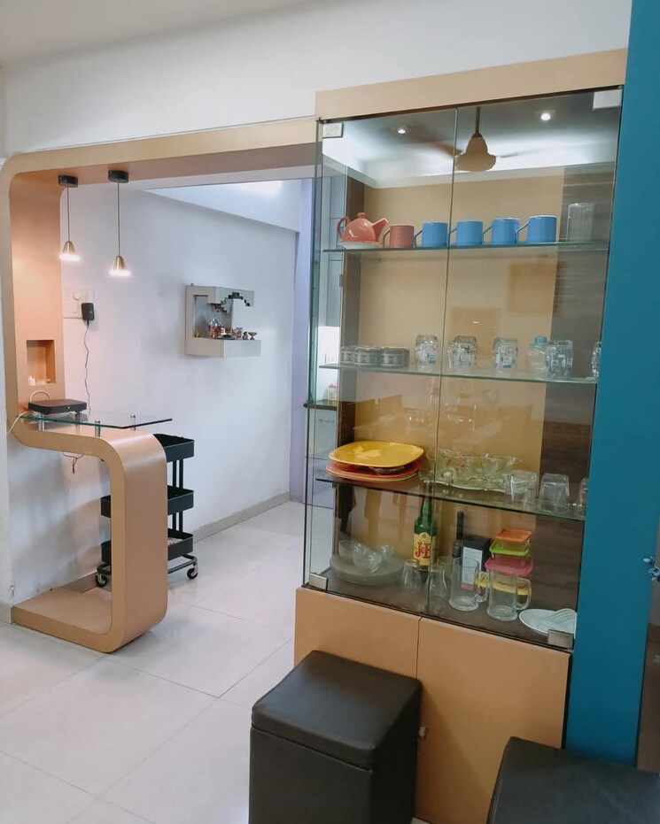 Kitchen, mahavir-kanti-dreams 1 Bedroom 630 Sq.Ft. Apartment In Nalasopara East Palghar 7915115